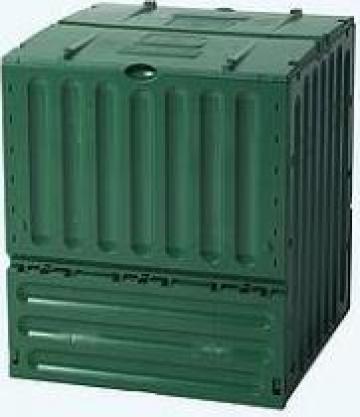 Composter Thermo King Green 600 litri de la Progreen Concept Ag SRL