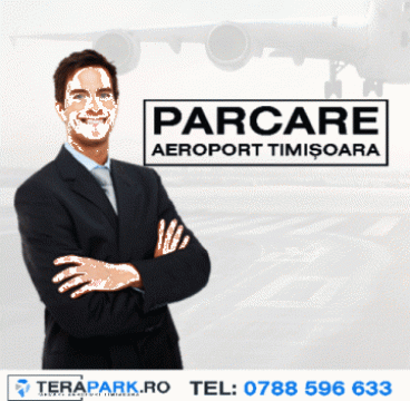 Parcare Tera-Park valet parking Aeroport Timisoara