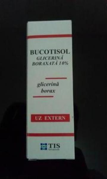 Solutie glicerinata Bucotisol de la BizMED Srl