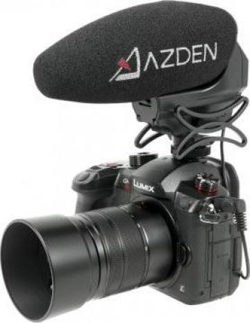 Microfon Azden SMX-30 Stereo / Mono-Switchable Video