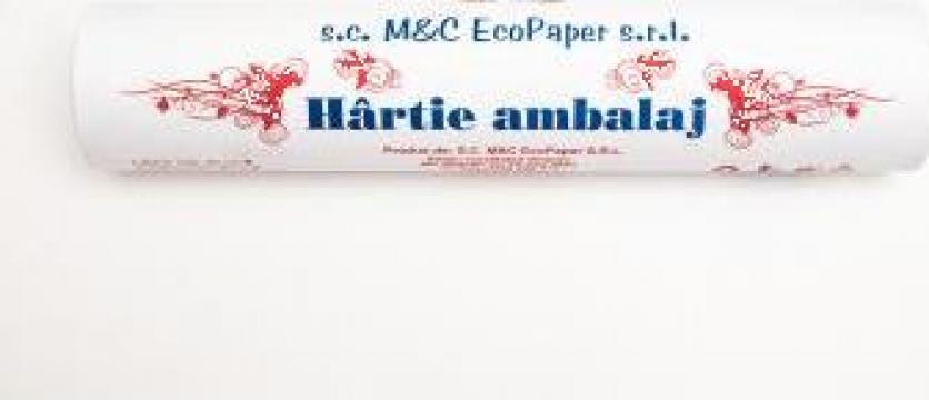 Hartie ambalaj de la M & C Eco Paper Srl