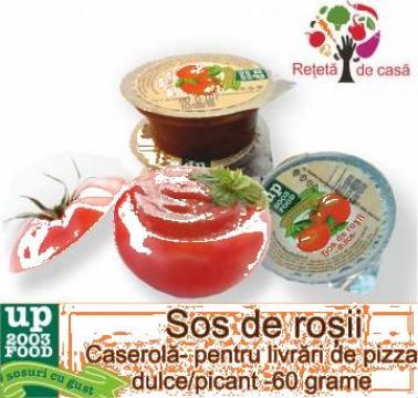 Sos de rosii - tomate pentru pizza, caserola 60 grame de la Up 2003 Food Srl