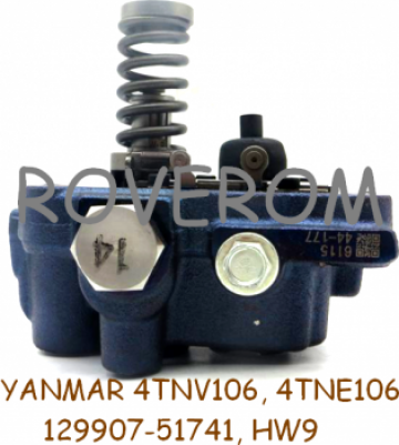Cap hidraulic Yanmar 4TNE106, 4TNV106, Komatsu S4D106 de la Roverom Srl