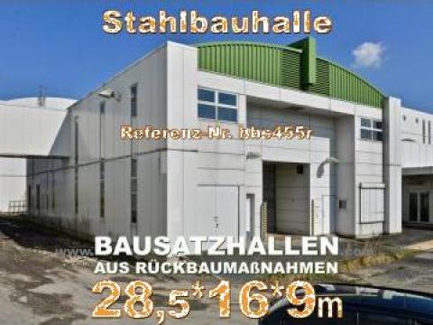 Depozit hala metalica 28x16x9m de la Stahl Bausatz Hallen Inh. Johann Thal