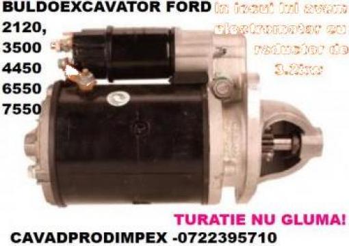 Electromotor  pentru buldoexcavator Ford de la Cavad Prod Impex Srl