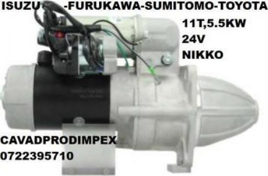 Electromotor Nikko-Isuzu Komatsu, Sumitomo, Furukawa