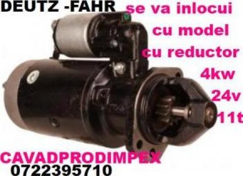 Electromotor 4kw echipare motoare Deutz-Fahr, 24v, 11dinti