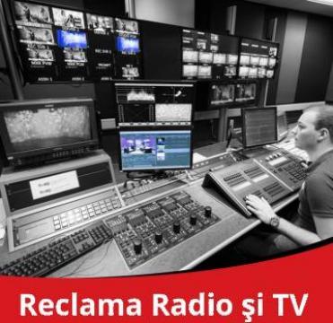 Reclama Tv, Radio & Presa Scrisa