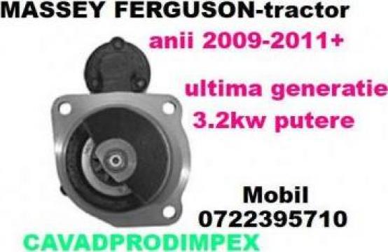 Electromotor tractor Massey Ferguson anii 2009-2011+