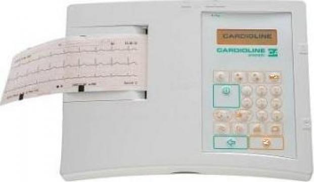 Aparat EKG Cardioline AR600 ADV+I de la Zetman Kraft Srl