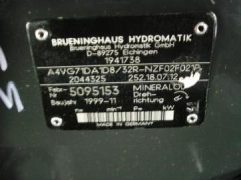 Pompa hidraulica O&K - A4VG71DA1D8