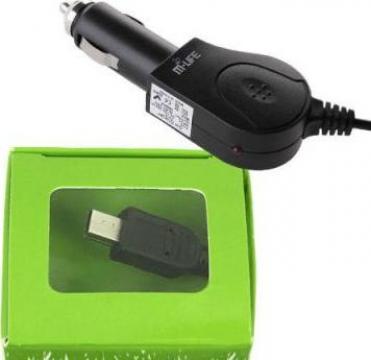 Incarcator GPS 12-24V-2A mufa Mini-USB, cablu 2m de la Electro Supermax Srl