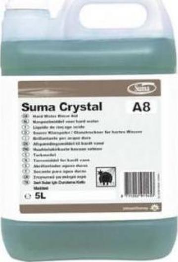 Aditiv pentru clatire - Suma Crystal 5 litri
