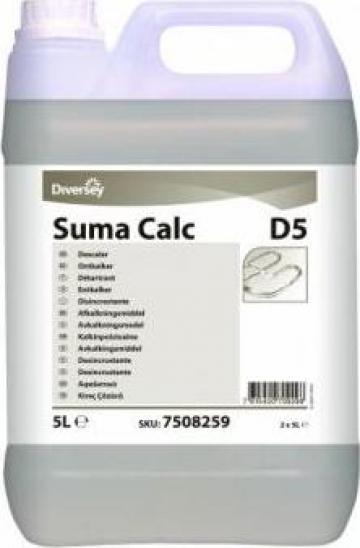 Detergent detartrant Suma-Calc 5 litri