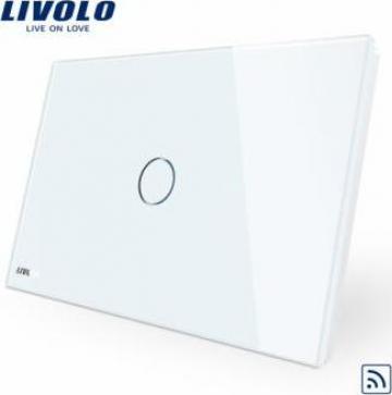 Intrerupator touch simplu RF Livolo Standard Italian de la Konstructhor All Srl
