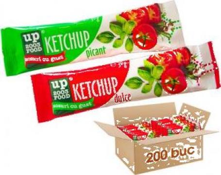 Sos ketchup plic 30 / 50 g de la Up 2003 Food Srl