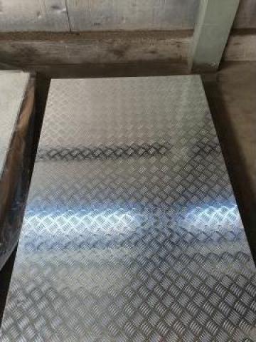 Tabla aluminiu striata Quintett 1.5x1500x3000mm