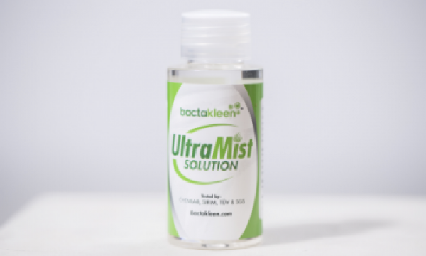 Solutie antibacteriana pentru nebulizator Mist BactaKleen de la Unilift Serv Srl