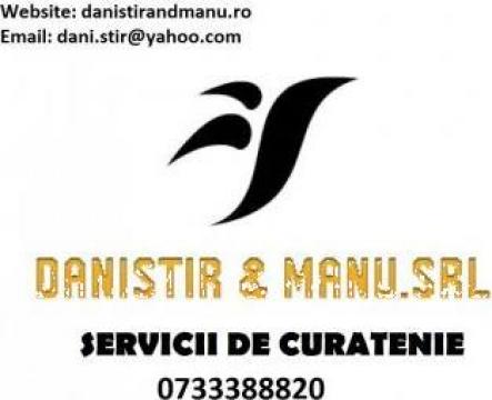 Servicii integrate de curatare si intretinere de la Danistir & Manu Srl
