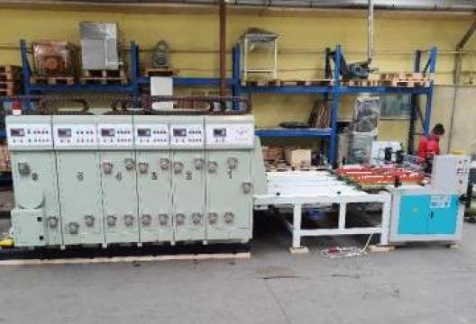 Masina de produs cutii in maximum 4 culori de la Kronstadt Papier Technik S.a.