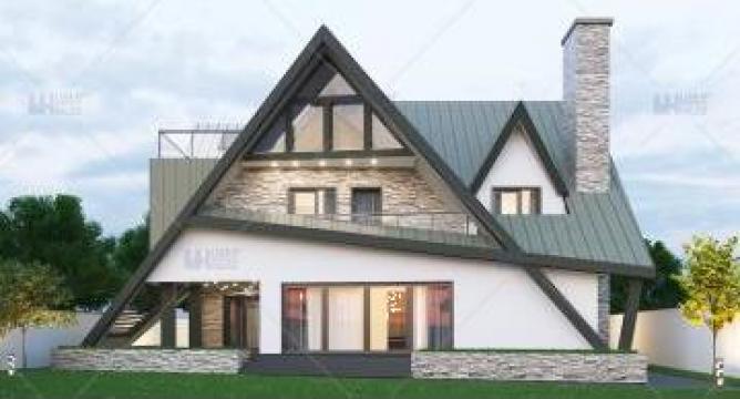 Proiect casa de vacanta la munte - Valea Prahovei