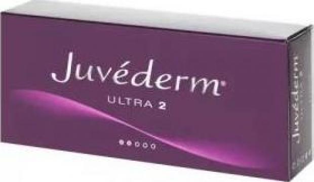 Acid hialuronic Juvederm Ultra 2, cut x 2sr x 0,55ml/sr de la Quick Pharma Srl