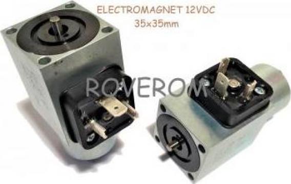 Electromagnet (bobina) 12V (35x35x69,50mm)