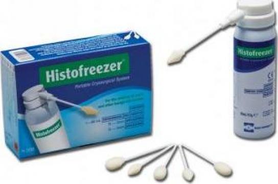 Tratament negi Histofreezer H-30, 1 fl x 80ml, 32 aplicatoar de la Quick Pharma Srl