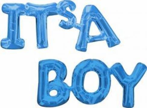Baloane folie It's a boy