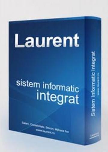 Abonament anual sistem informatic integrat online de la Laurent Computers Srl