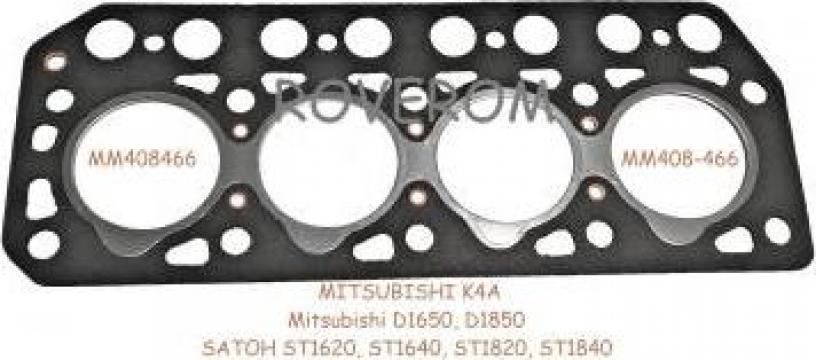 Garnitura chiuloasa Mitsubishi K4A, Mitsubishi D1650, D1850 de la Roverom Srl
