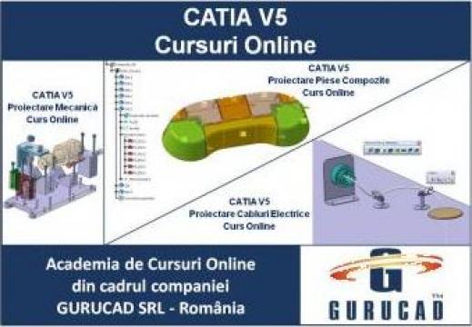 Curs online Proiectare asistata de calculator 3D + 2D de la Gurucad Srl
