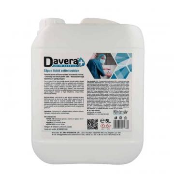 Sapun lichid antimicrobian Davera Soap - 5 litri de la Distrimed Lab SRL
