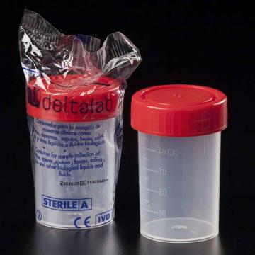 Urocultor 60 ml, steril, ambalat individual, 750 buc /cutie de la DISTRIMED LAB SRL
