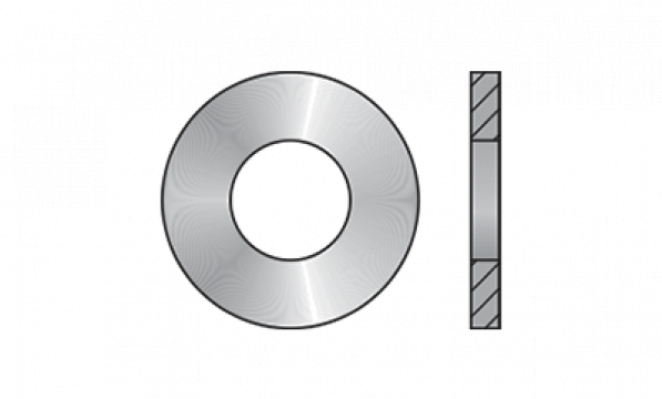 Saiba plata, forma A M12 (13)-125 de la Drill Rock Tools