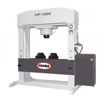 Presa hidraulica pentru ateliere mecanice HP-1000 de la Proma Machinery Srl.