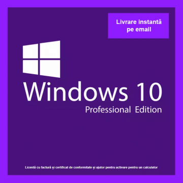 Licenta electronica Windows 10 Professional de la Afacerea Ta Pe Net S.r.l.