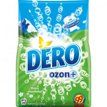 Detergent automat Dero Ozon + 20 kg 200 spalari de la Clades Srl