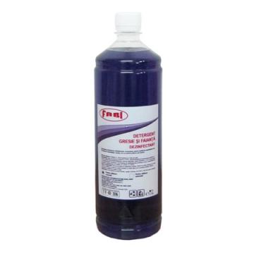 Detergent profesional dezinfectant pentru pardoseli 1 litru de la Clades Srl