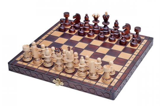 Set sah Artizanal Pearl de la Chess Events Srl