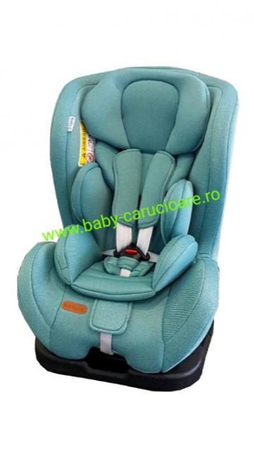 Scaun auto copii 0-18kg Baby Care Green de la Ideal Media Serv Srl