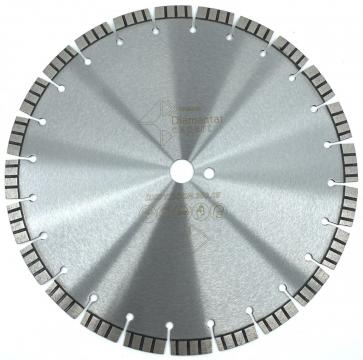 Disc diamantat Expert pentru beton armat - Turbo Laser 450mm