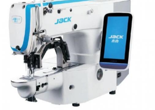 Masina cusut cheite electronica Jack JK-T1900BSK de la Senior Tex
