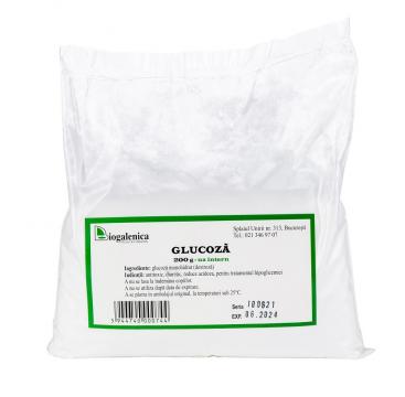 Glucoza (dextroza) - 200 g de la Medaz Life Consum Srl