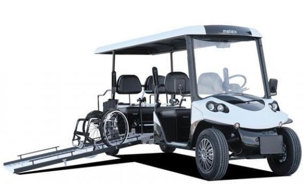 Masina electrica pentru persoane in carucior cu rotile de la Autolog Greenline