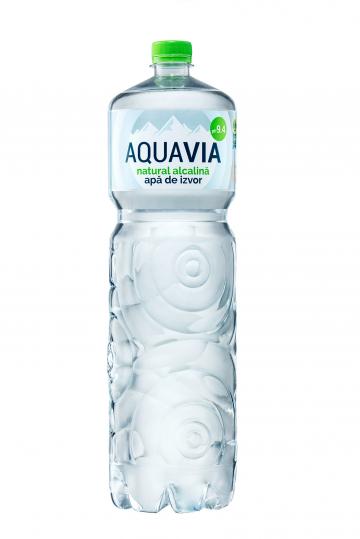 Apa alcalina pH9.4 Aquavia 2 litri de la Supermarket Pentru Tine Srl