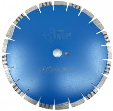 Disc diamantat Expert pentru beton si asfalt 450x25.4 (mm) de la Criano Exim Srl