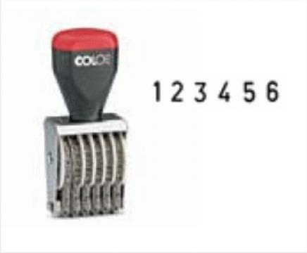 Stampile Colop cifriera manuala 04006 de la Stampile color.ro