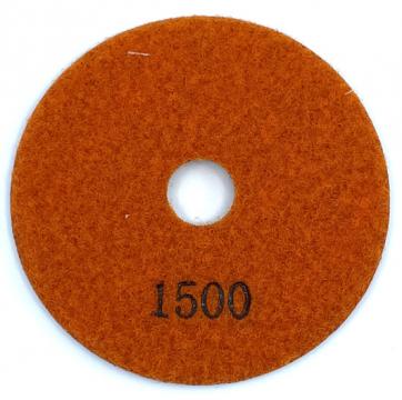 Paduri / dischete diamantate pentru polish umed #1500 125mm