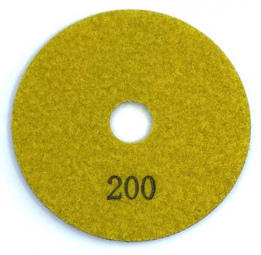 Paduri / dischete diamantate pt. slefuire umeda #200 125mm
